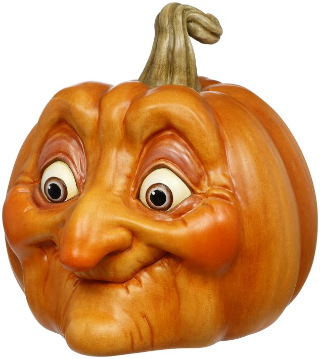 Pumpkin - 9.5 x 10 Inches