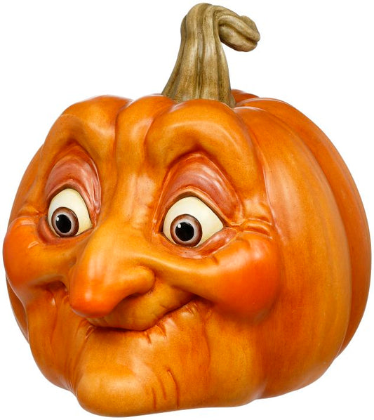 Pumpkin - 9.5 x 10 Inches