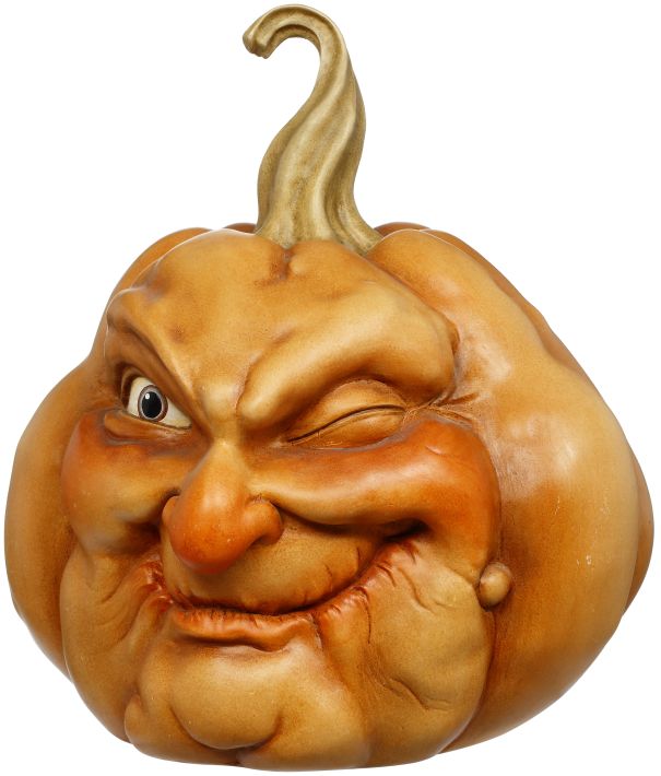 Pumpkin - 10.5 x 11.5 Inches