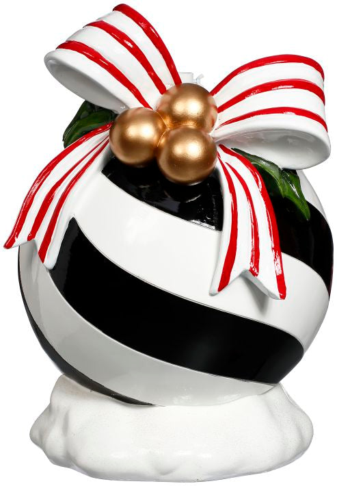 Ornament Bow Tree Stand - 17.5 x 25.5 Inches