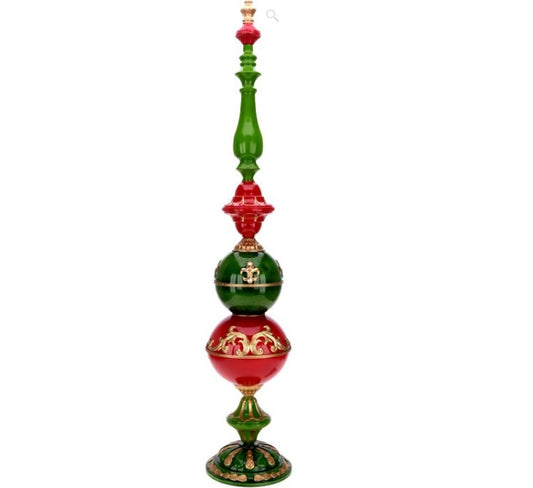 Holiday Finial - 54 Inches