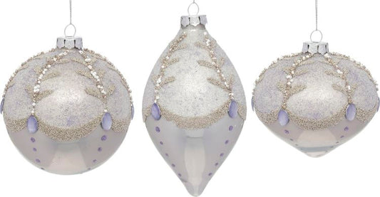 Gorgeous Ornament 4-5.5'', (Set of 6)