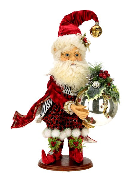 **SIGNED** PARTY BUTLER ELF ON BASE (Signed by Mark Roberts)