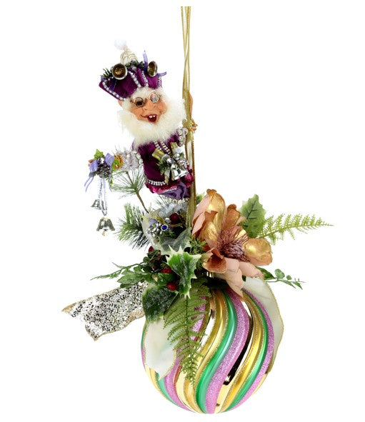 **SIGNED** GRAND FINIAL SILVER BELLS ELF (Signed by Mark Roberts)