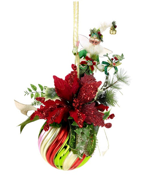 **SIGNED** GRAND FINIAL HOLLY & IVY FAIRY (Signed by Mark Roberts)