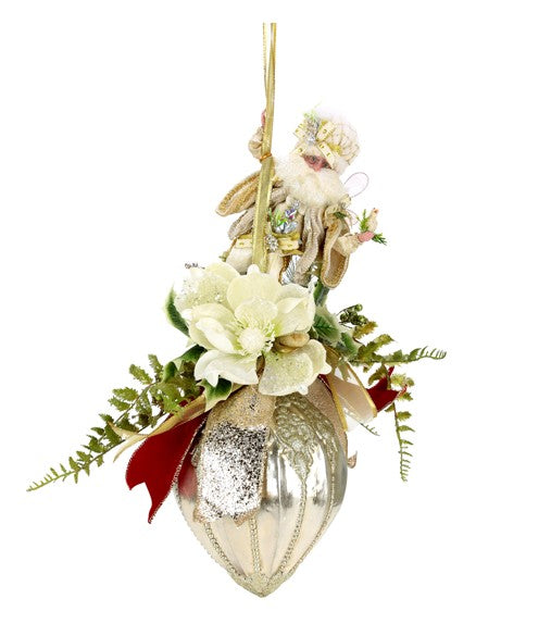 **SIGNED** GRAND FINIAL WHITE CHRISTMAS FAIRY (Signed by Mark Roberts)