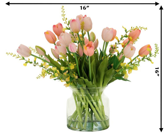 Tulip Jar - 16 Inches