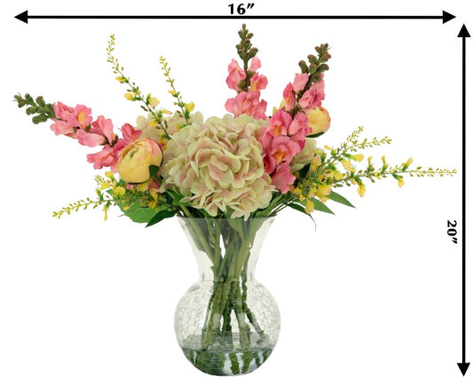 Garden Flower Vase - 20 Inches