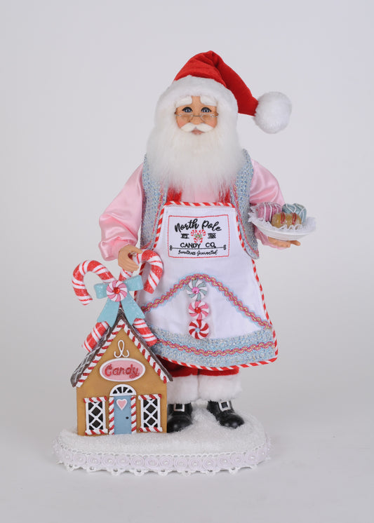 North Pole Candy Santa
