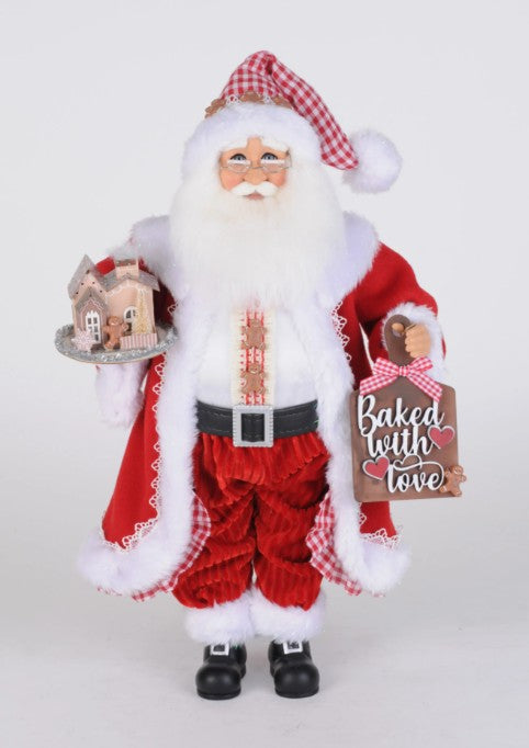 Baked with Love Santa