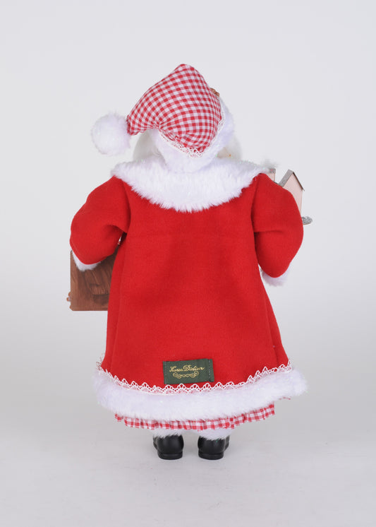 Baked with Love Santa