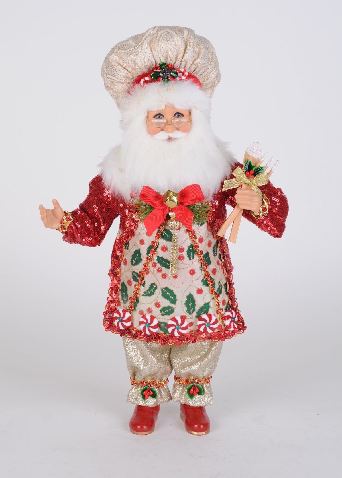 Confectioner of Christmas Santa