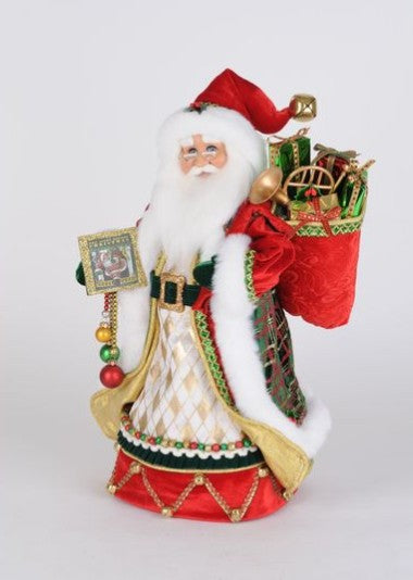 Yuletide Storyteller Santa