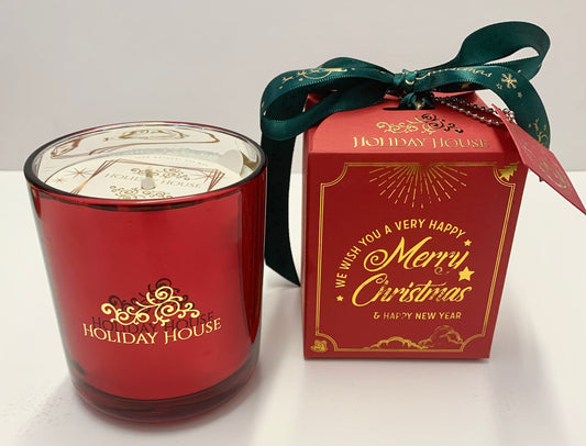 Christmas Gift Boxed Candle - Holiday Cinnamon Clove