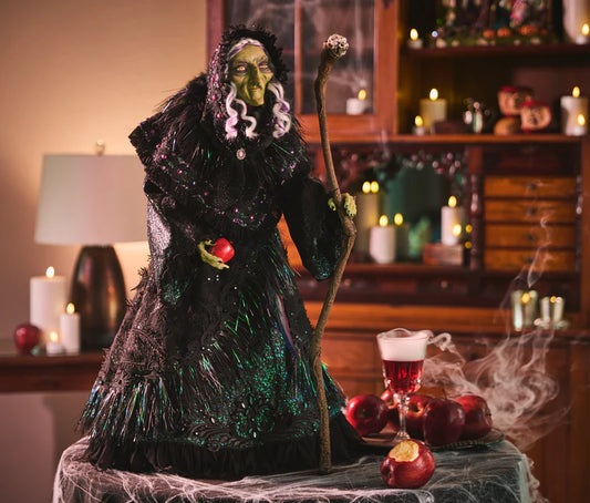 Grizelda Grimm Witch Doll 26"