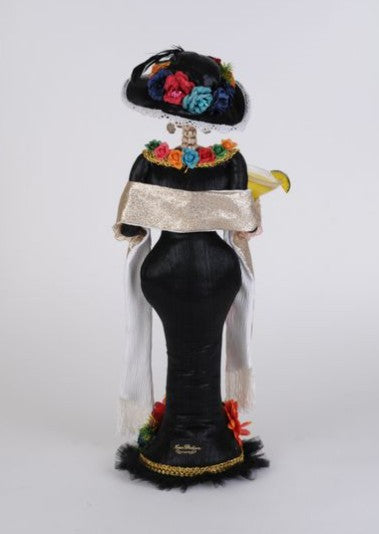 Fiesta Flores Lady Skeleton