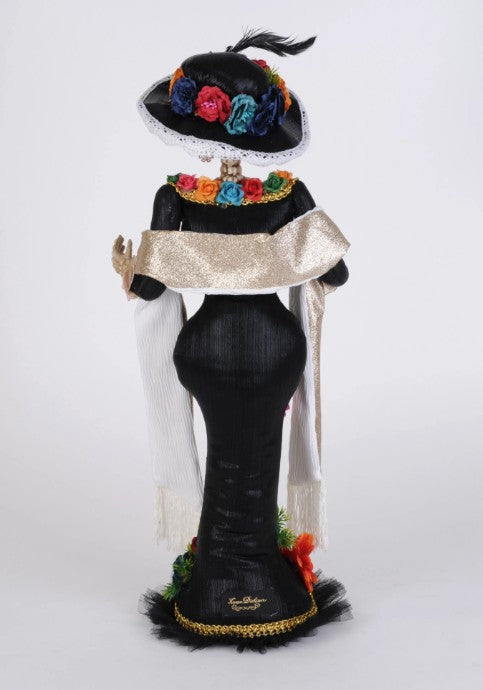 "Flores" Lady Skeleton