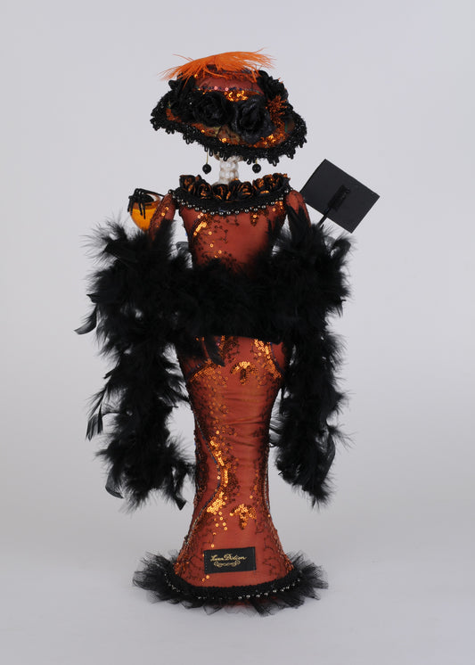 Wine Divine Lady Skeleton