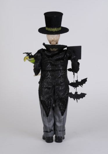 Bone Dry Martini Skeleton