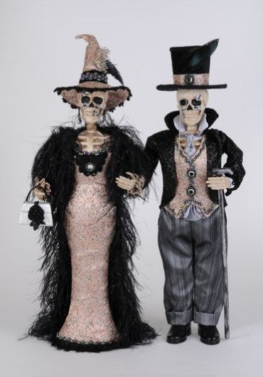 Harry & Lucy Skeleton Pair