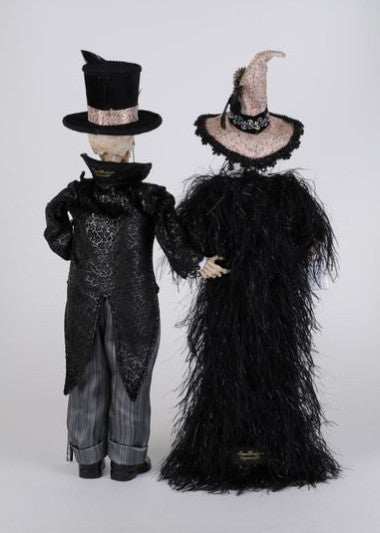 Harry & Lucy Skeleton Pair