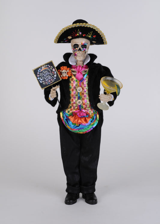 Mr. Fiesta Skeleton