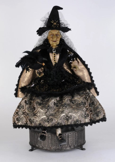 Madam Corvina Sitting Witch