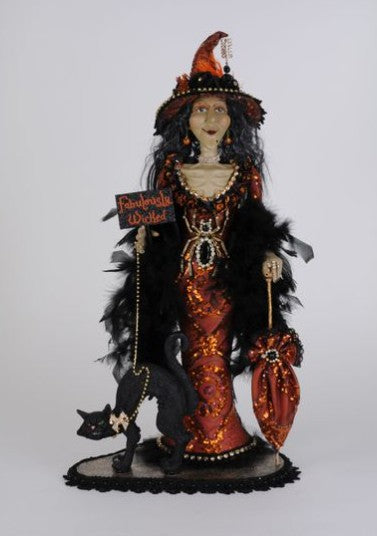 Lighted Fabulously Wicked Witch