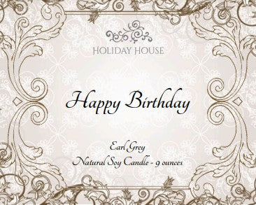 "Celebrations" Candle Line