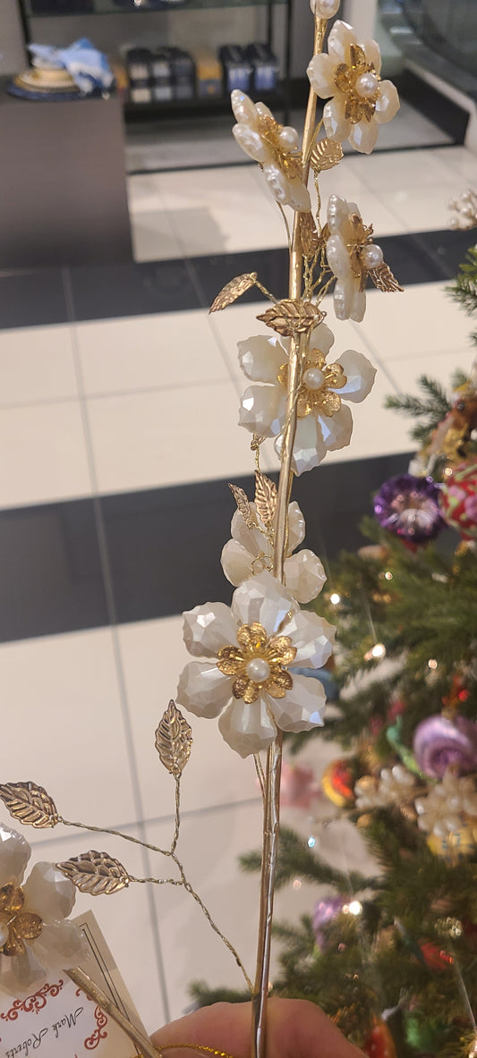 Golden Blossom Spray- 29 Inches, set of 12