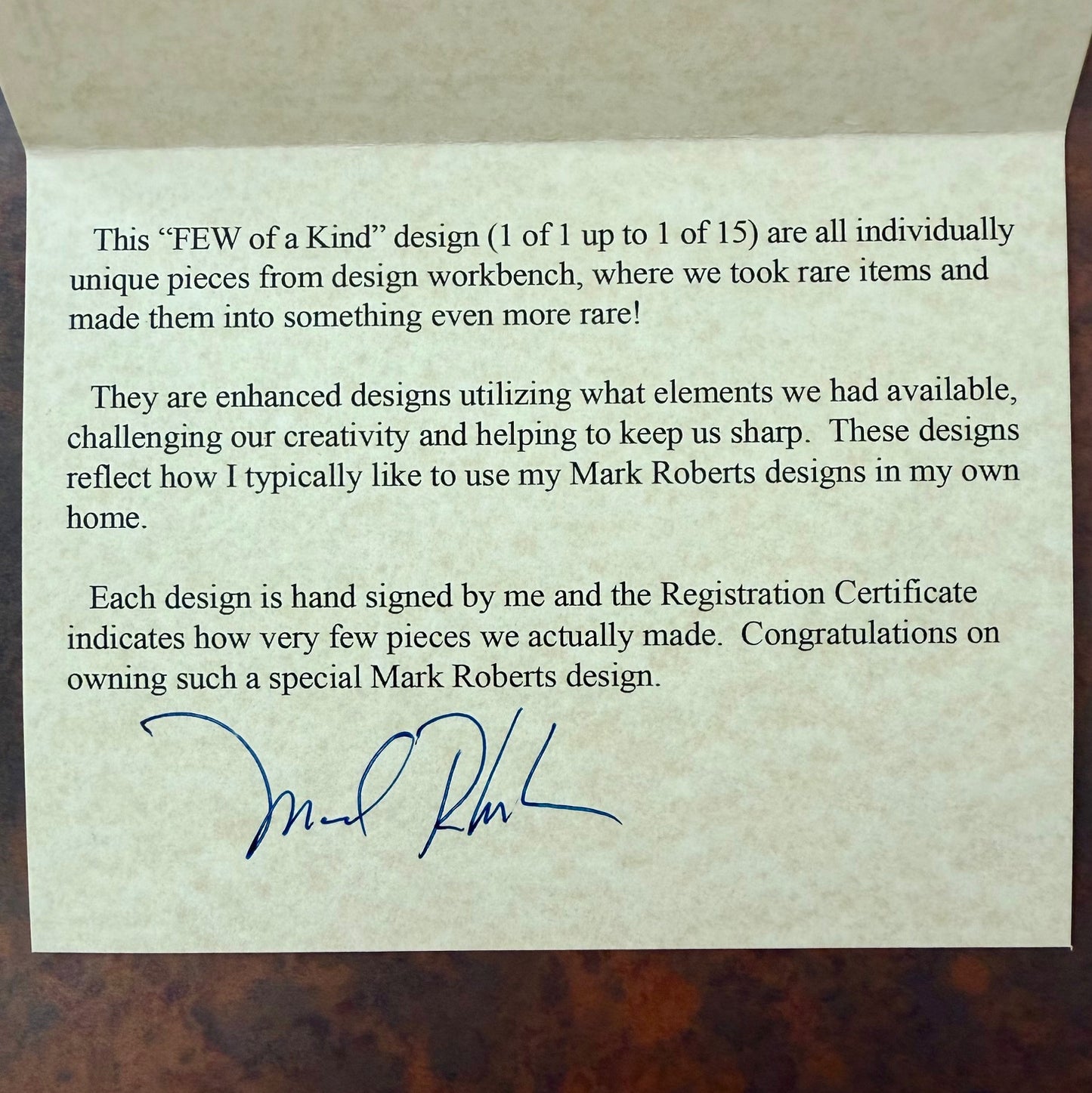 **SIGNED** CHRISTMAS COOKIE ELF WITH DOG (Signed by Mark Roberts)