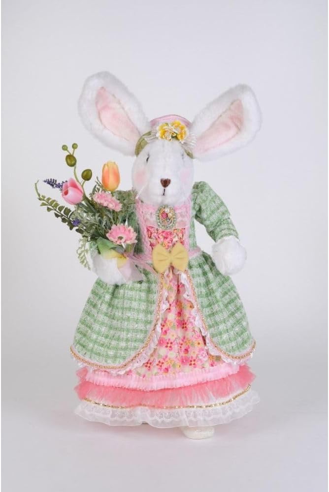 Ruby Bunny Figurine 19 Inches