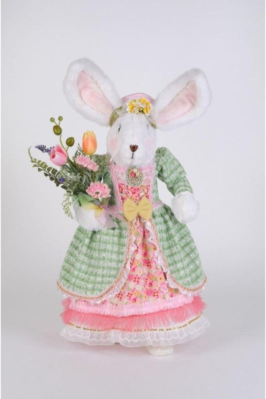 Ruby Bunny Figurine 19 Inches