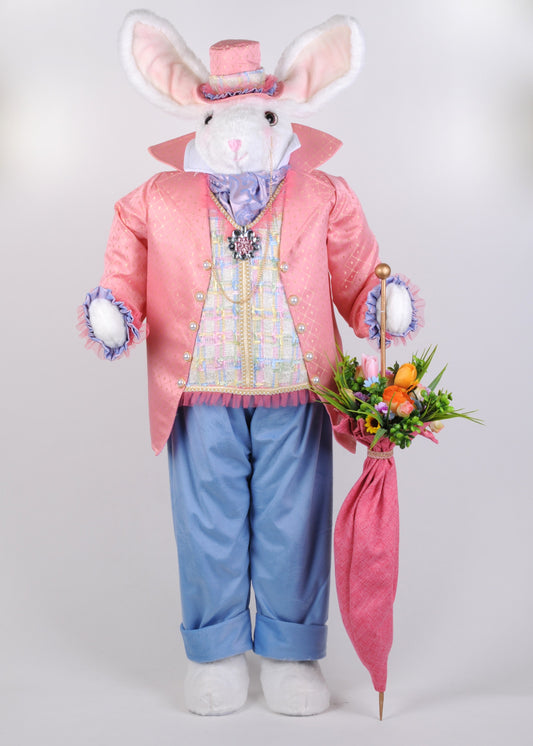 Louie & Marie Bunny Set of 2 , 51 Inches