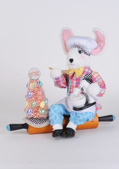 Kitchen Bunny on Rolling Pin