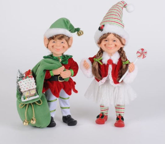 Special Delivery Elf Set