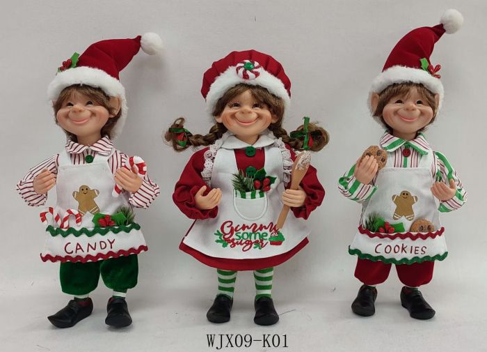 3 Piece Sugar Rush Elf Set