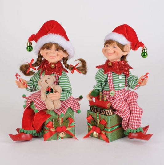 Christmas Presents Elf Set
