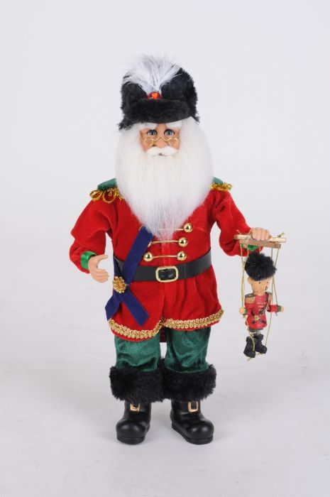 Nutcracker Santa