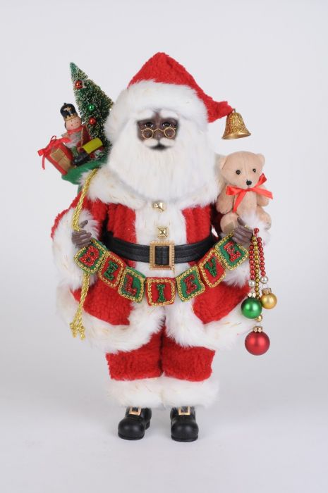 Believe in Santa ( African American)