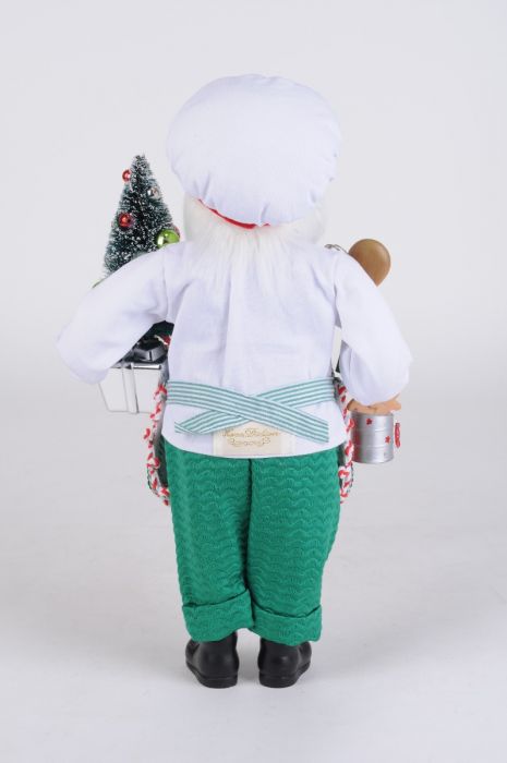 Jolly Chef Santa