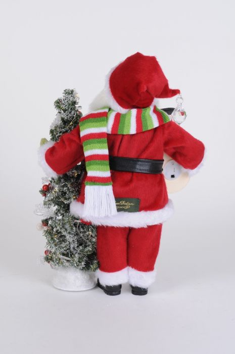 Lighted Snowy Days Santa