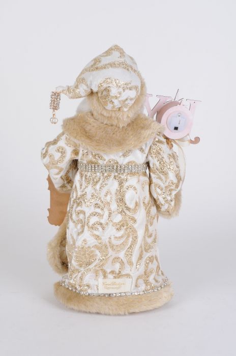 Lighted Joyous Presence Santa