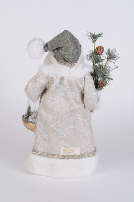 Glistening Forest Santa