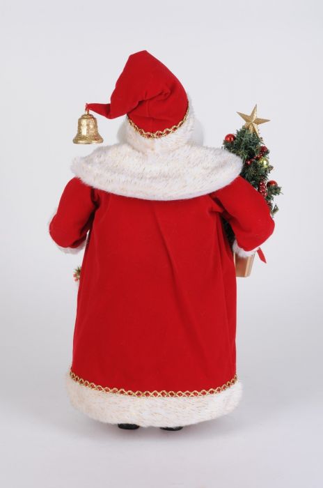 Lighted Christmas Traditions Santa