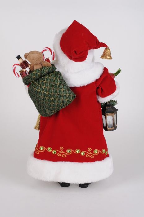 Lighted "O' Tannebaum" Santa