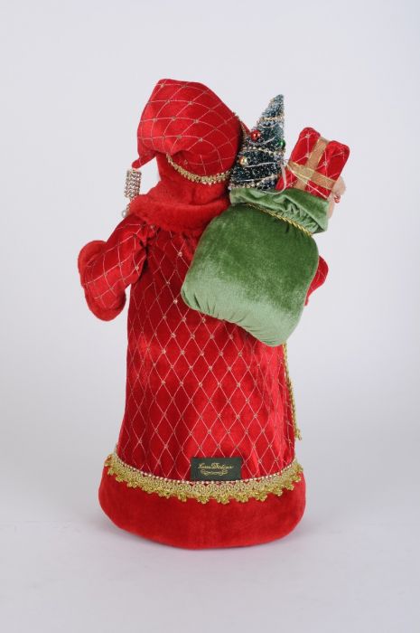 Lighted Holly Jolly Santa