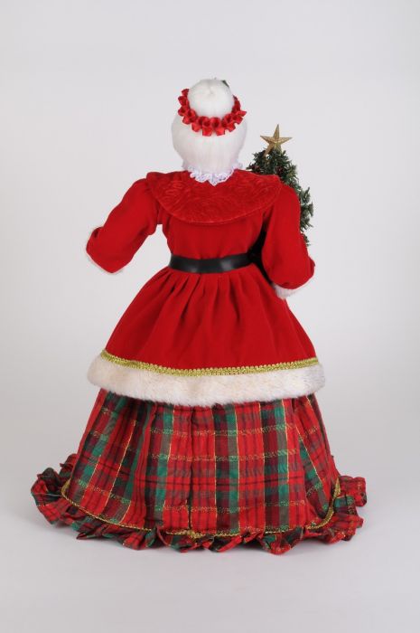 Lighted 20"" Traditional Mrs. Claus