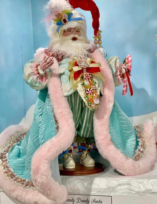 Candy Dandy Santa 25"