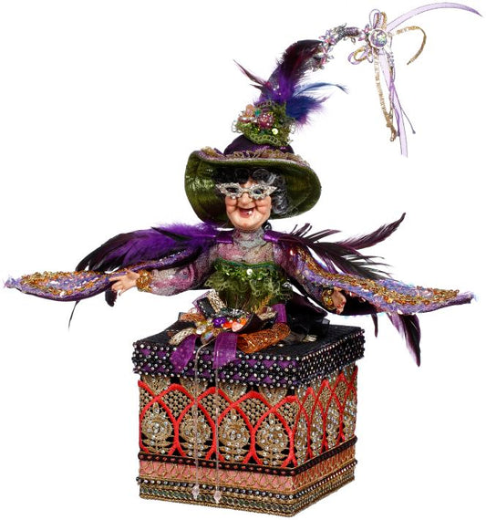 Life Of Luxury Witch Box - 12 Inches